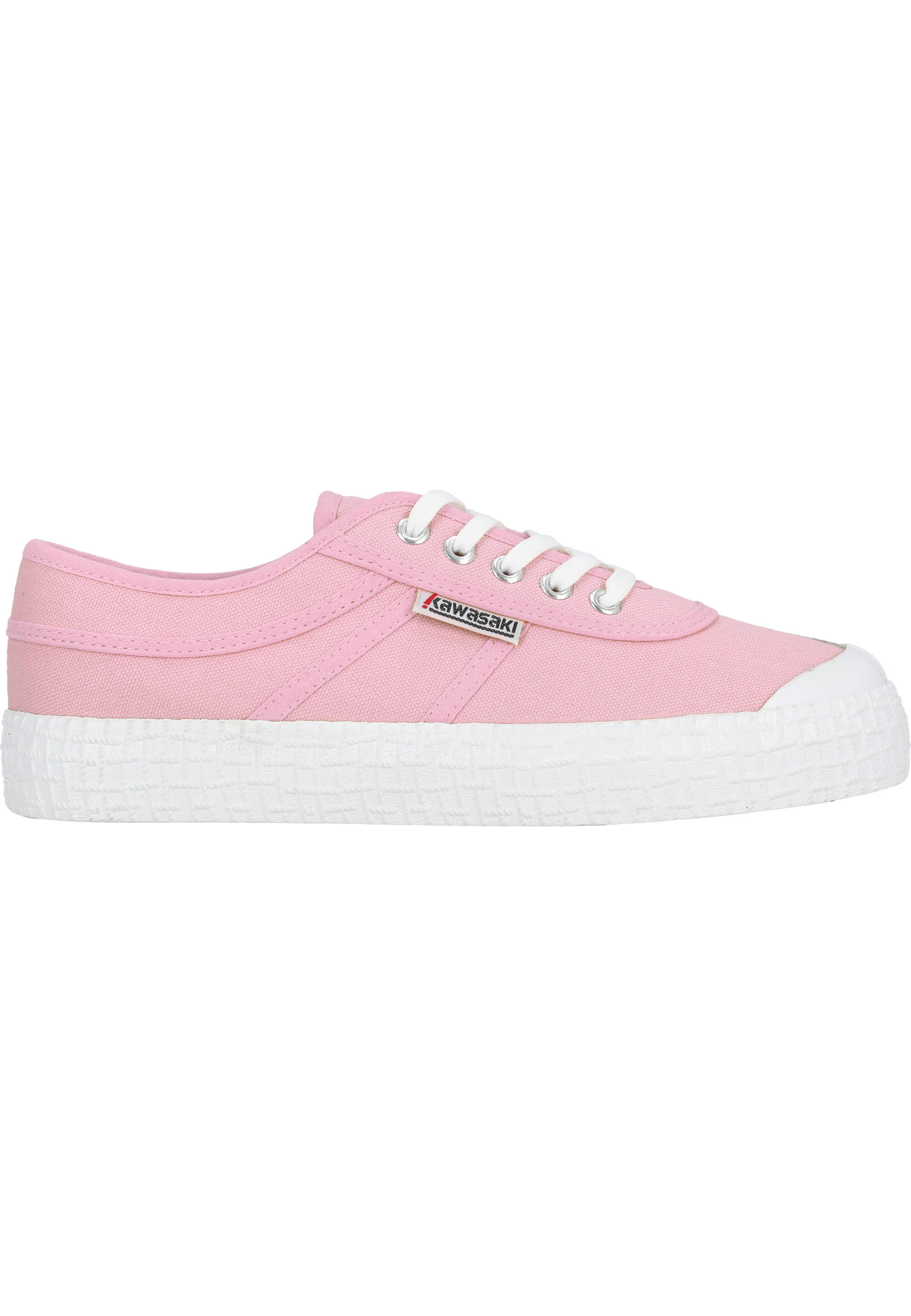 Kawasaki Original 3.0 Canvas Shoe K232427 4046 Candy Pink 3/5