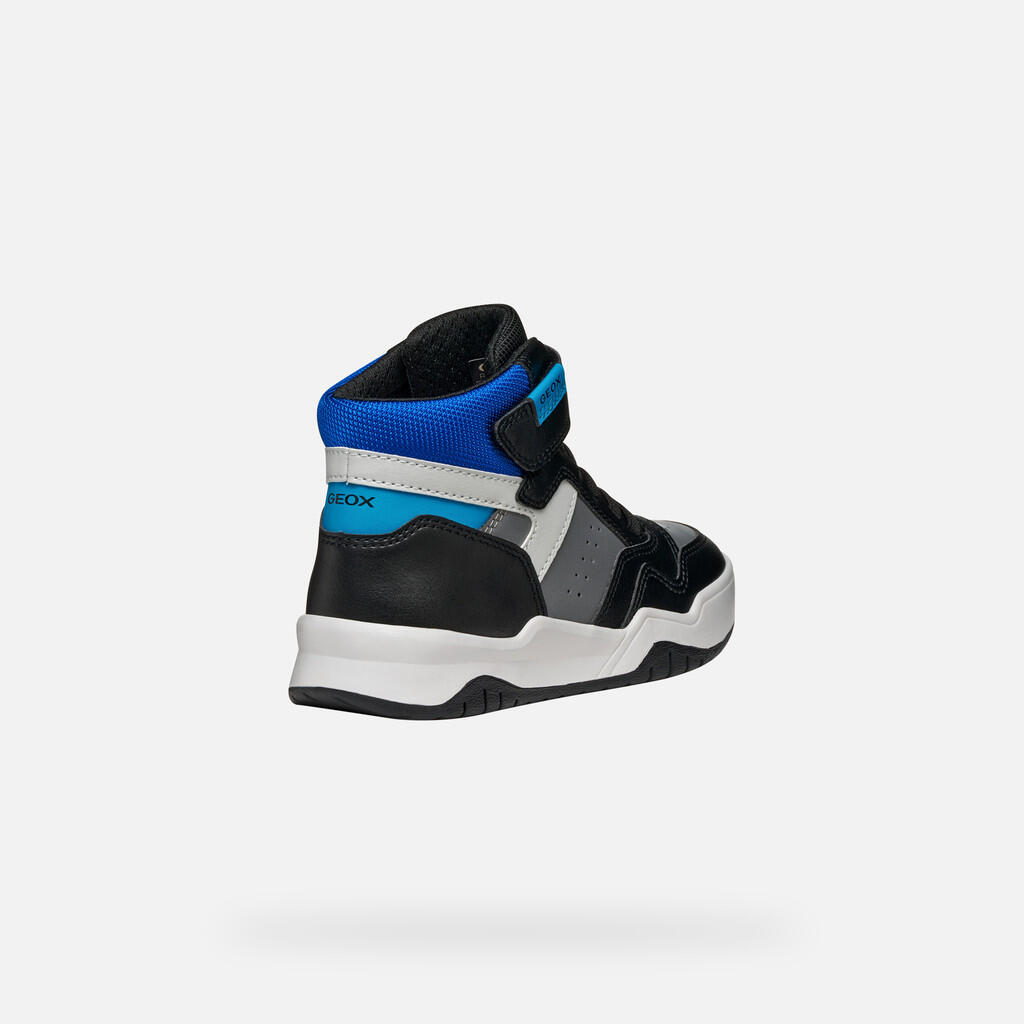 Buty GEOX J PERTH BOY Czarny 6/7