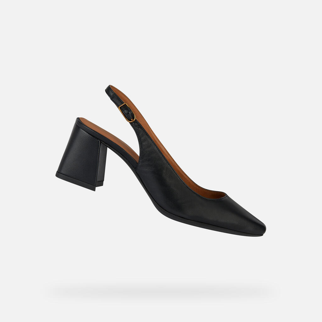 Geox - Escarpins Femme Giselda Woman Noir - Chaussures De Sport - Noir - Decathlon