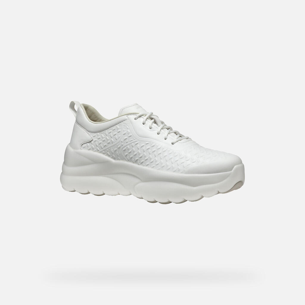 Baskets Femme D XTORS Blanc 3/7