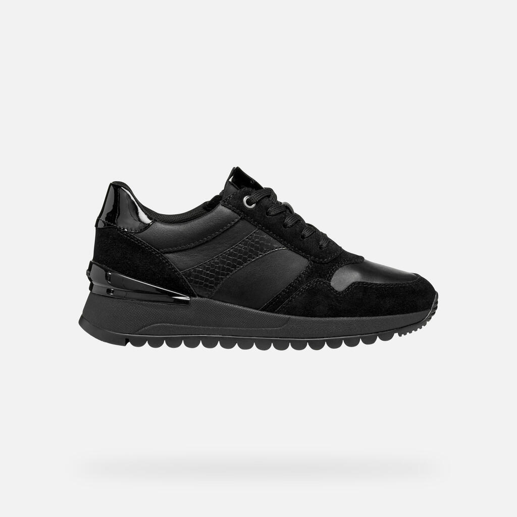 Baskets Femme DESYA WOMAN Noir 2/7