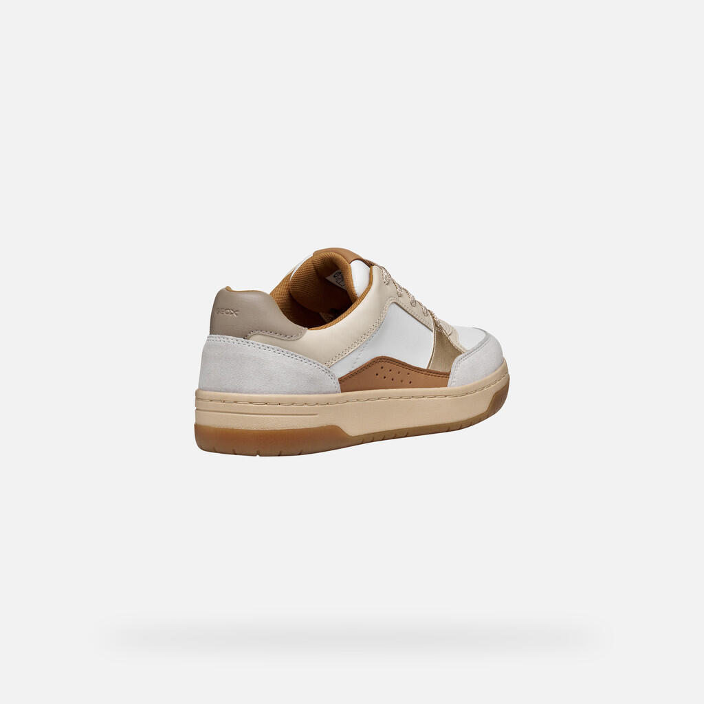 Buty GEOX D SEDRAL COURT Beżowy 5/7