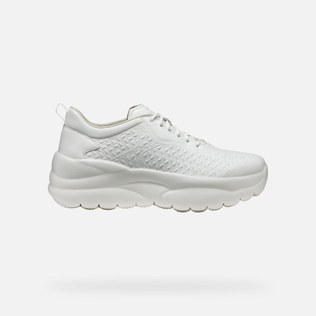 Baskets Femme D XTORS Blanc 2/7