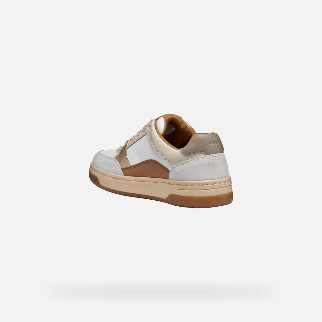Buty GEOX D SEDRAL COURT Beżowy 4/7