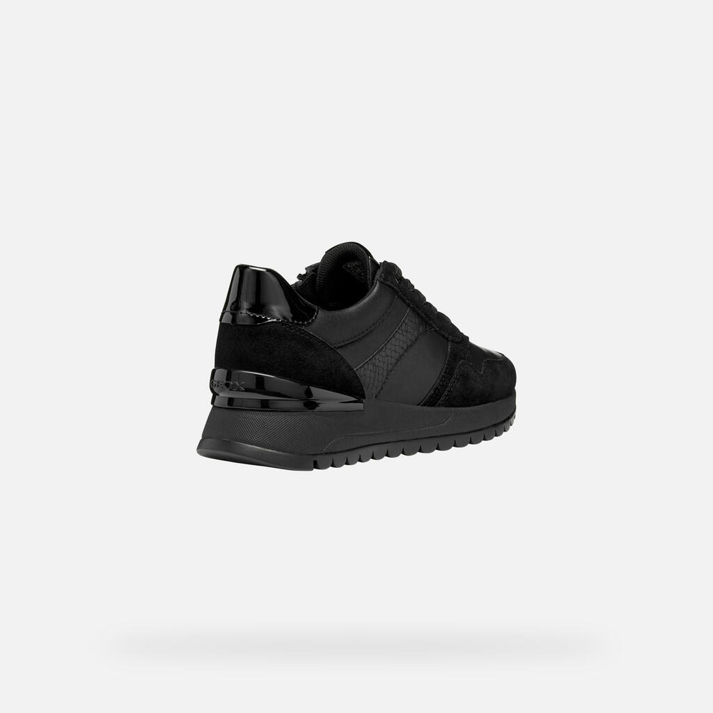 Baskets Femme DESYA WOMAN Noir 7/7