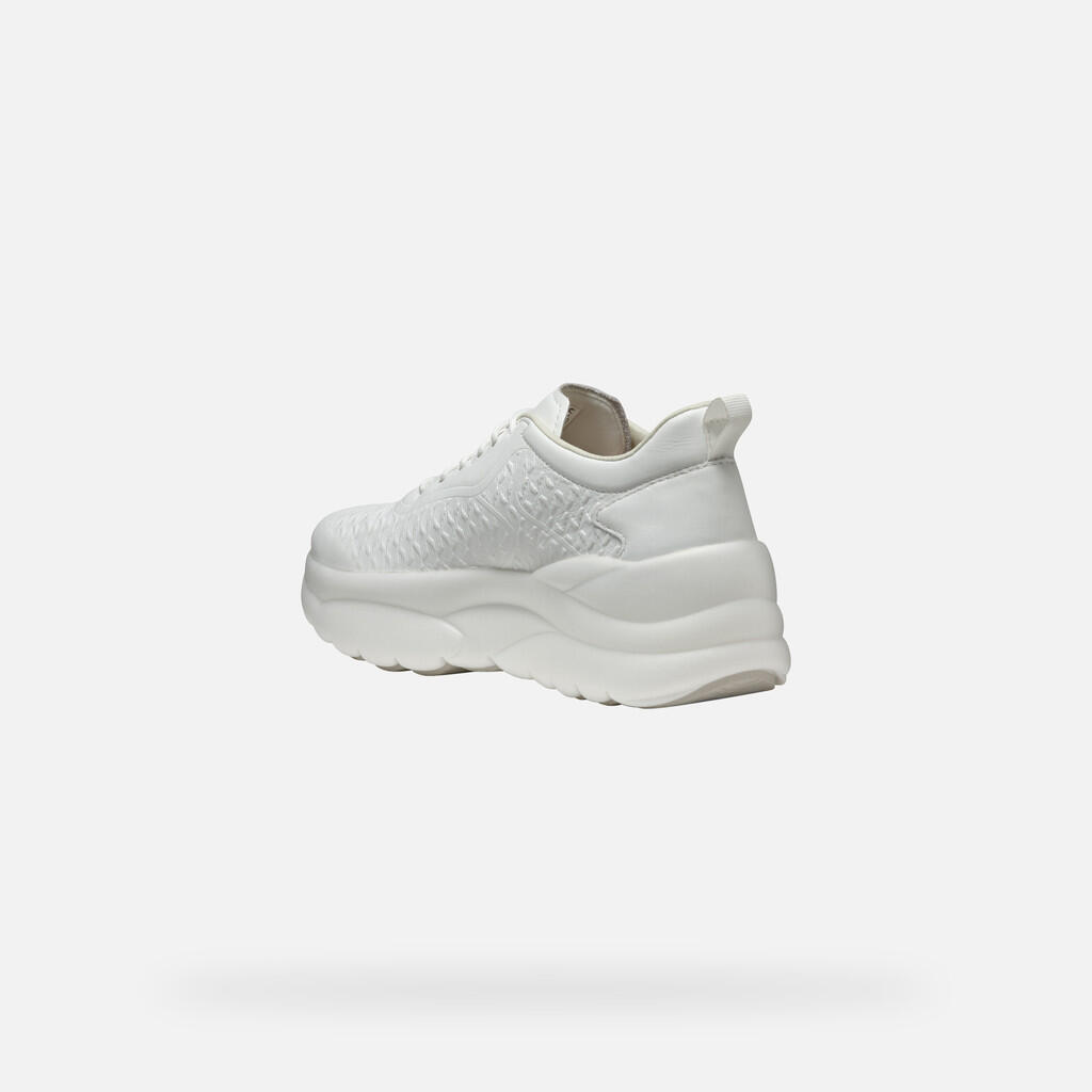 Baskets Femme D XTORS Blanc 4/7