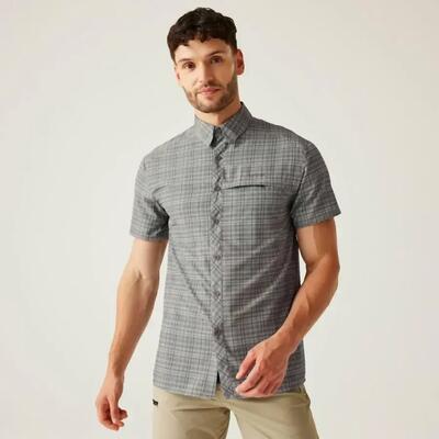 Shirt met lange mouwen regatta travel packaway