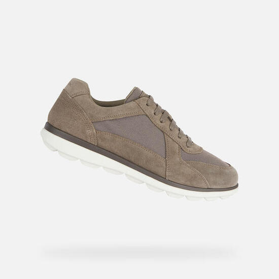Baskets Homme U SPHERICA EC12 Taupe