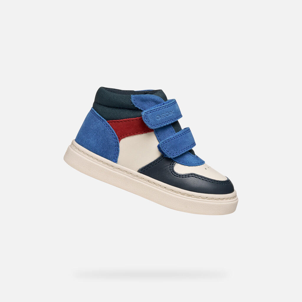 Buty GEOX B NASHIK BOY Niebieski