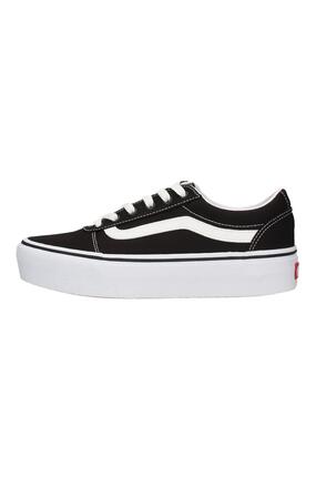 Chaussures Vans Ward Platform Noir/Blanc