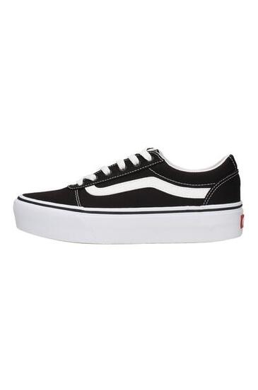 Chaussures Vans Ward Platform Noir/Blanc