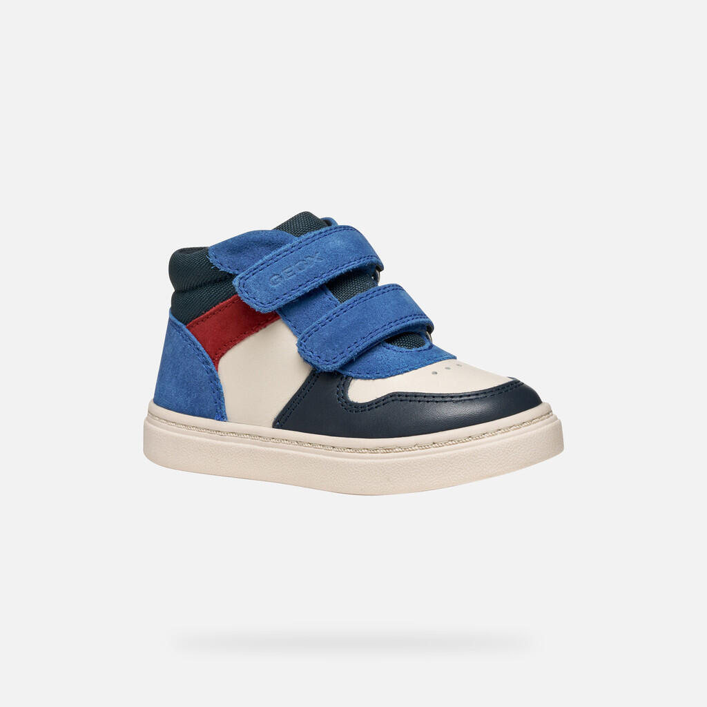 Buty GEOX B NASHIK BOY Niebieski 4/7