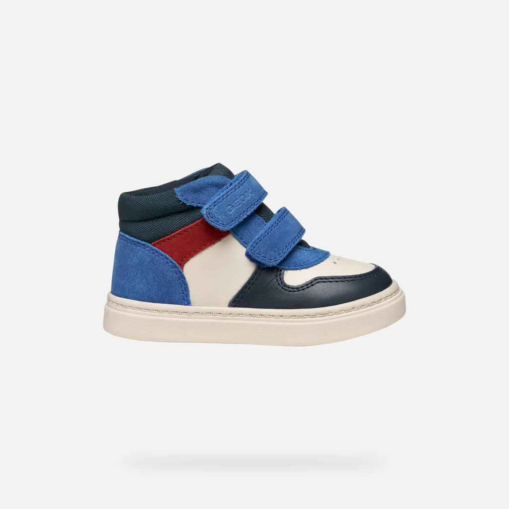 Buty GEOX B NASHIK BOY Niebieski 2/7