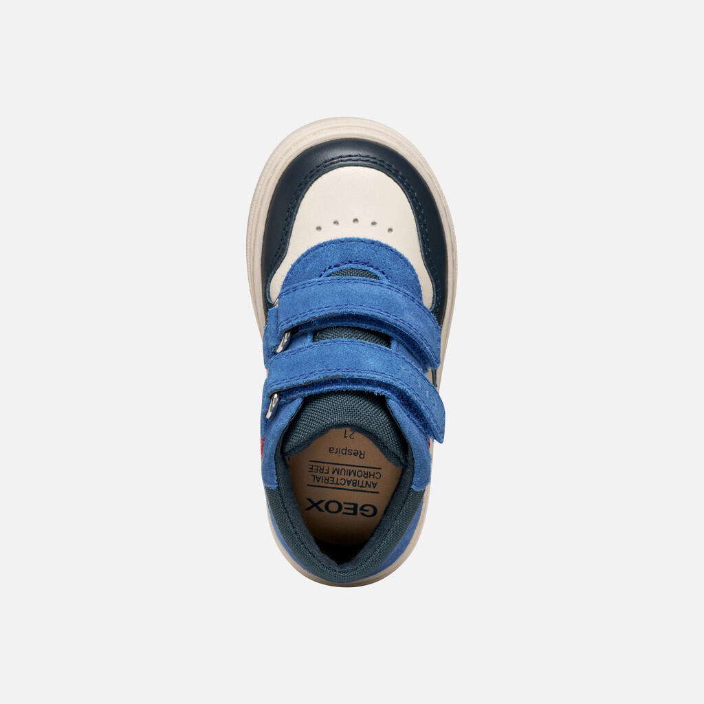 Buty GEOX B NASHIK BOY Niebieski 7/7
