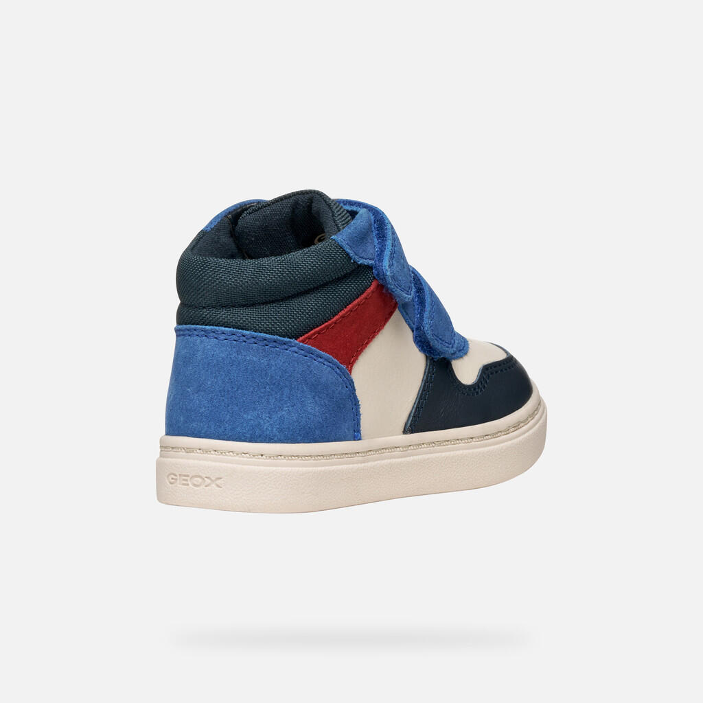 Buty GEOX B NASHIK BOY Niebieski 6/7