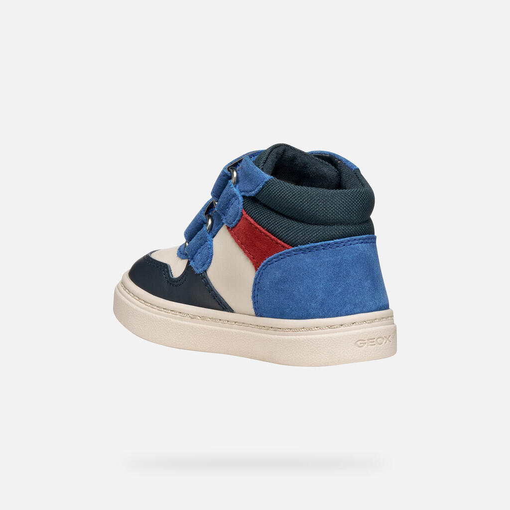 Buty GEOX B NASHIK BOY Niebieski 5/7
