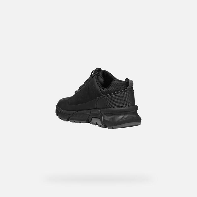Buty do chodzenia damskie Geox Sneakersy Damskie Skórzane Amphibiox
