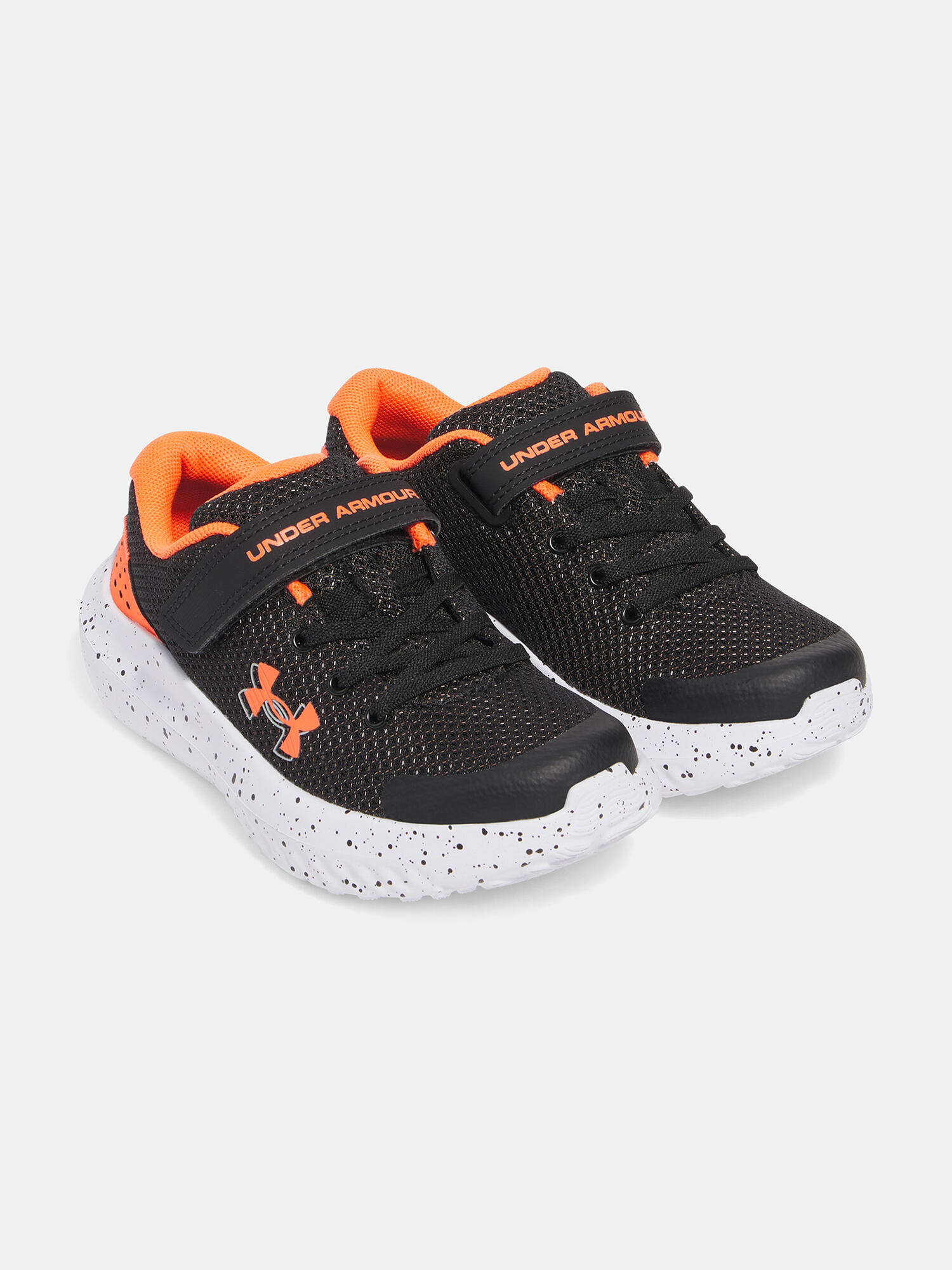 Chaussures de course Under armour modèle 3027104-005 pour unisexe enfants 3/5