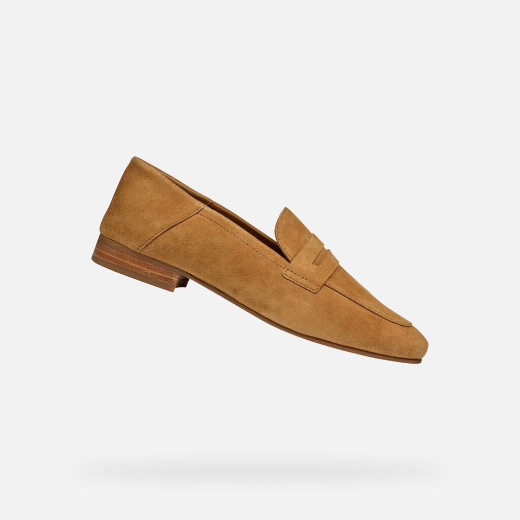 Geox Mocassins Femininas Mantinea A Mulher Castanho da Decathlon