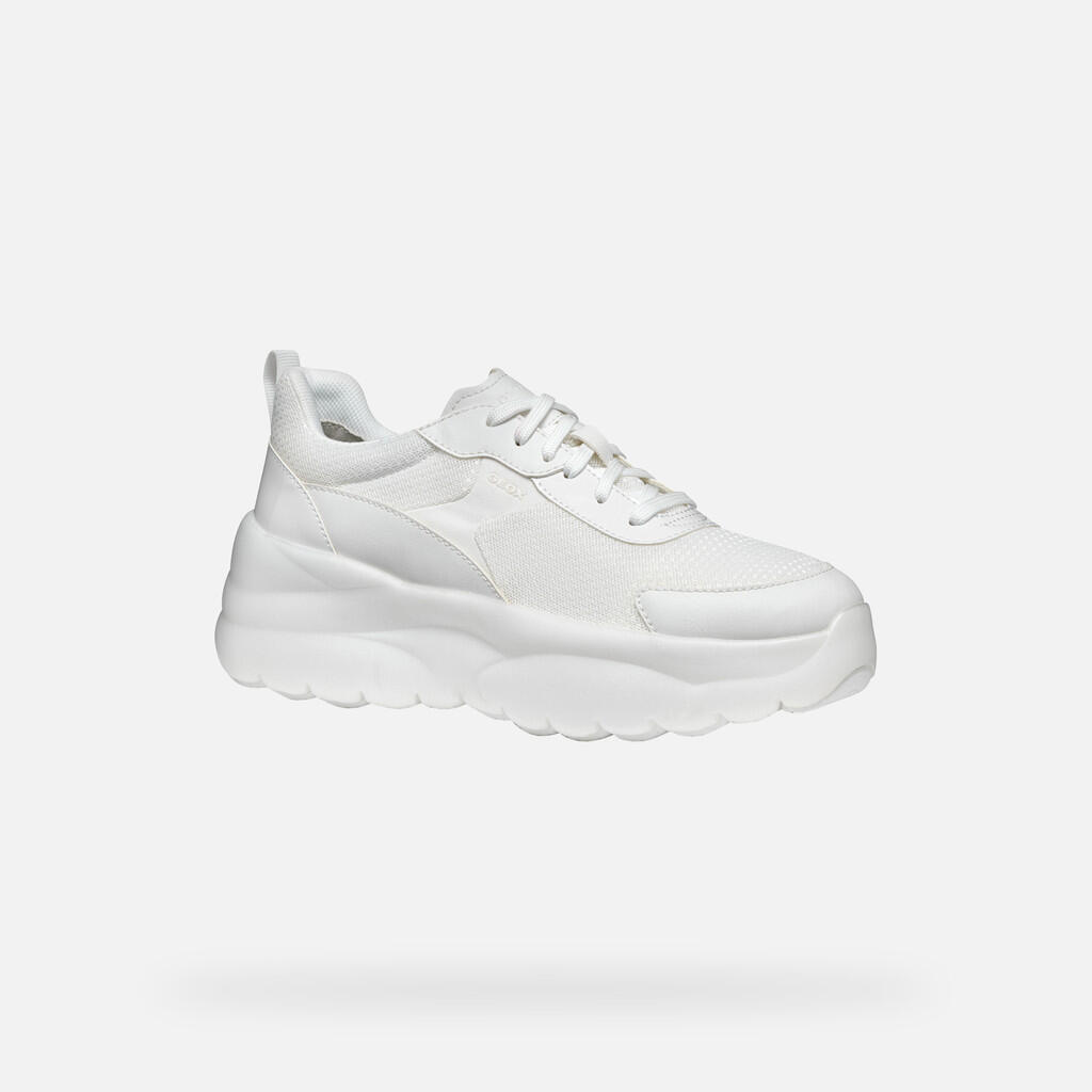 Baskets Femme XTORS WOMAN Blanc 3/7