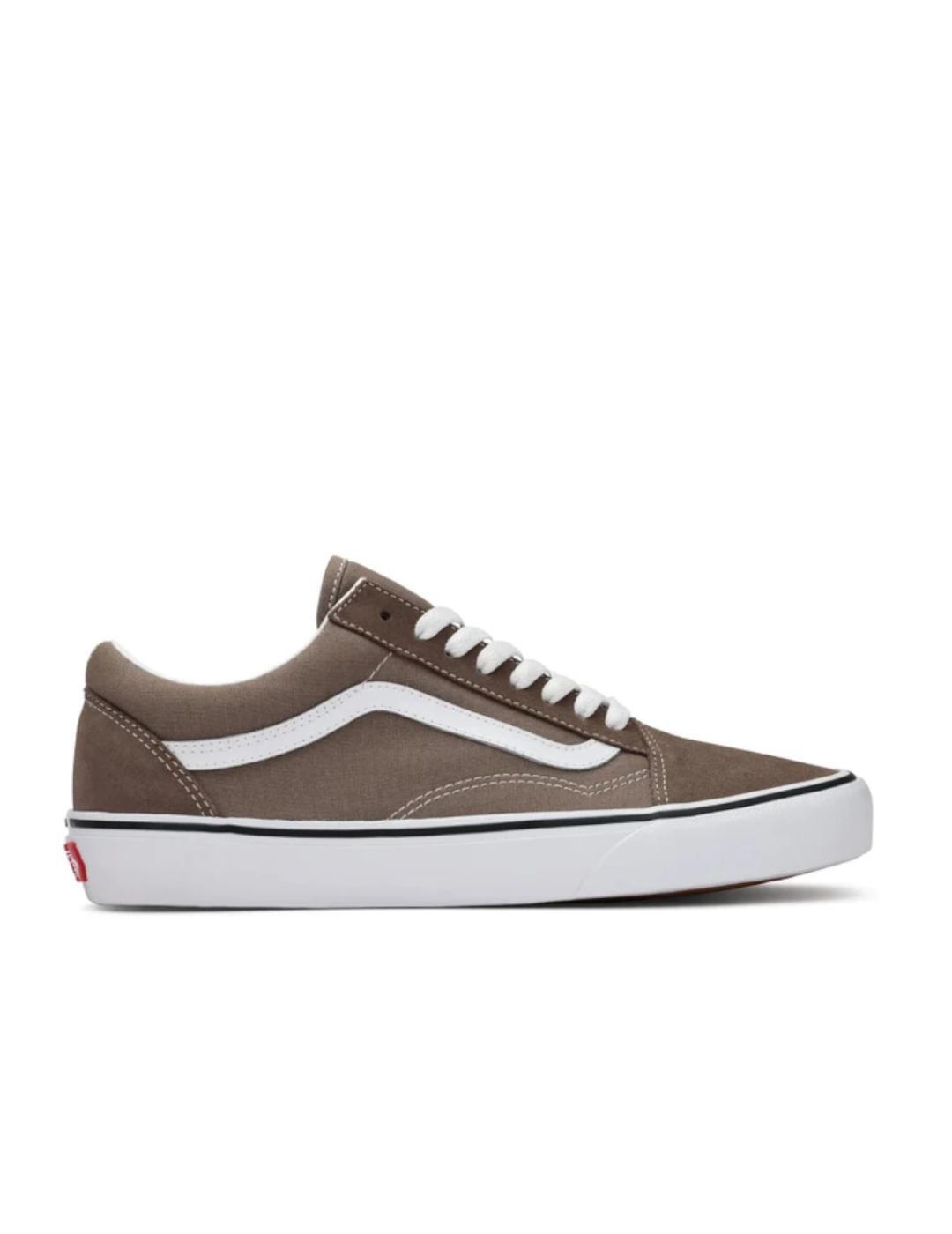 Sapatilhas para homem vans old skool marrom