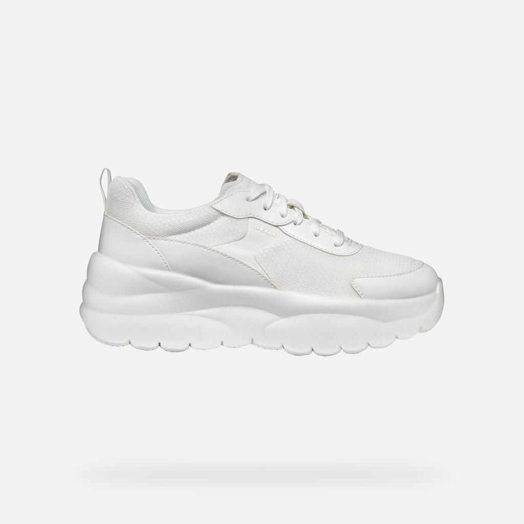 Baskets Femme XTORS WOMAN Blanc 2/7