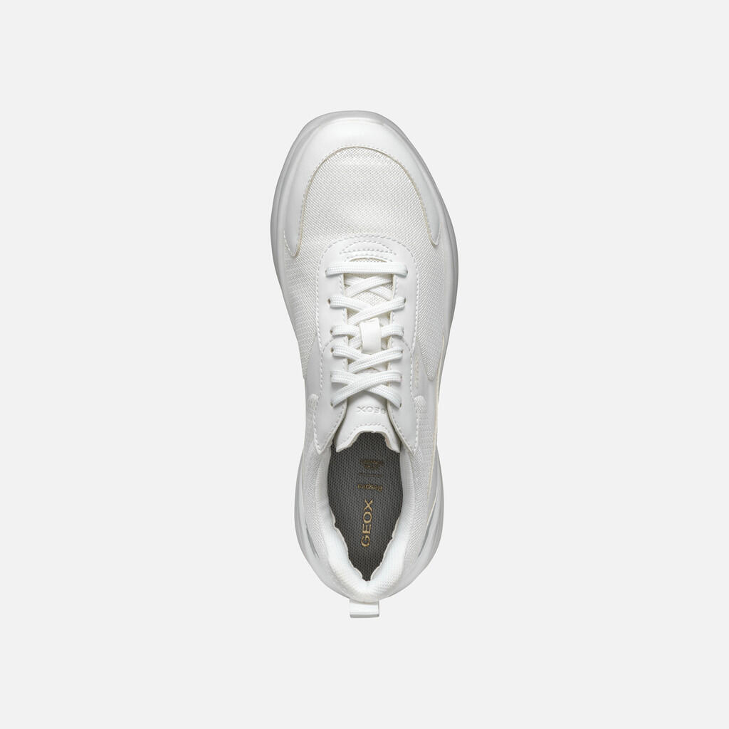 Baskets Femme XTORS WOMAN Blanc 6/7