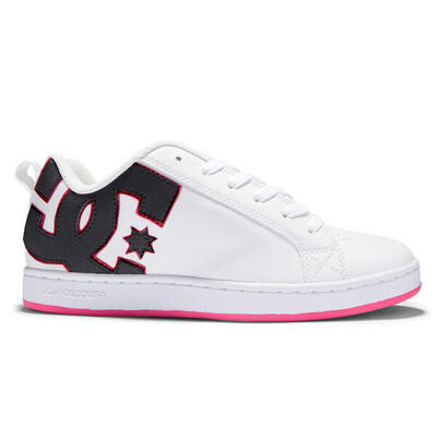 DC Shoes Court Graffik 300678 Black/White/Crazy Pink (Bw1)
