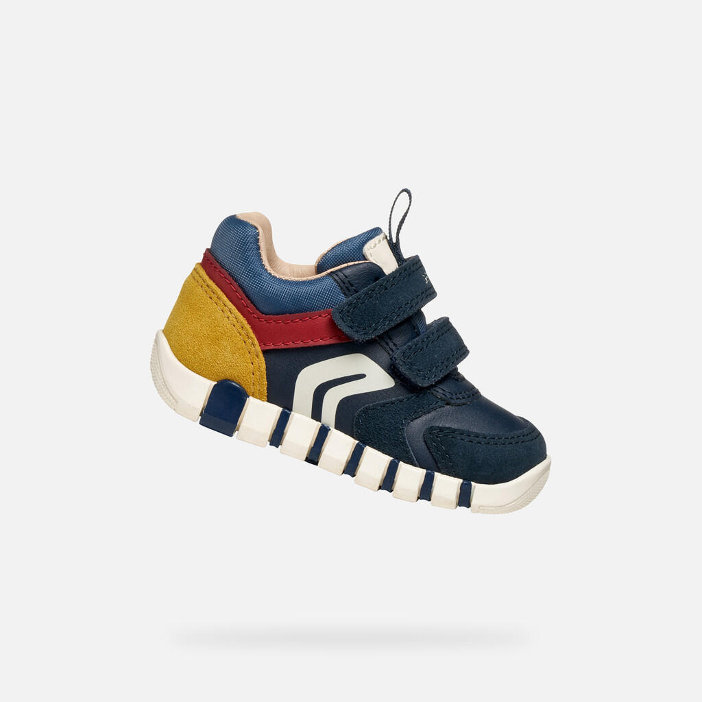 Buty GEOX B IUPIDOO BOY Niebieski