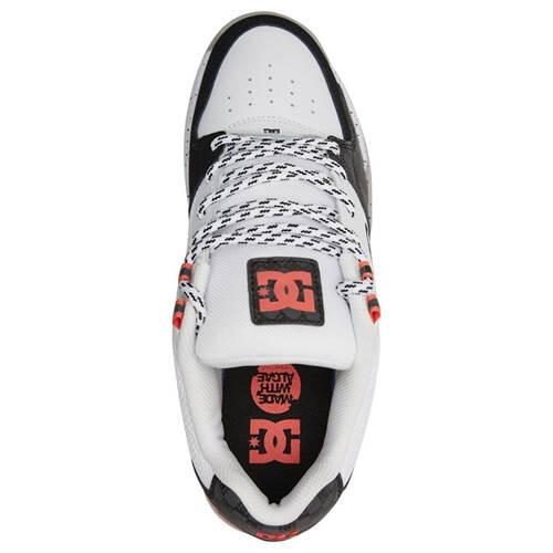 DC Shoes Versatille Adys100687 White/Black/Blue (Ibb) 3/5