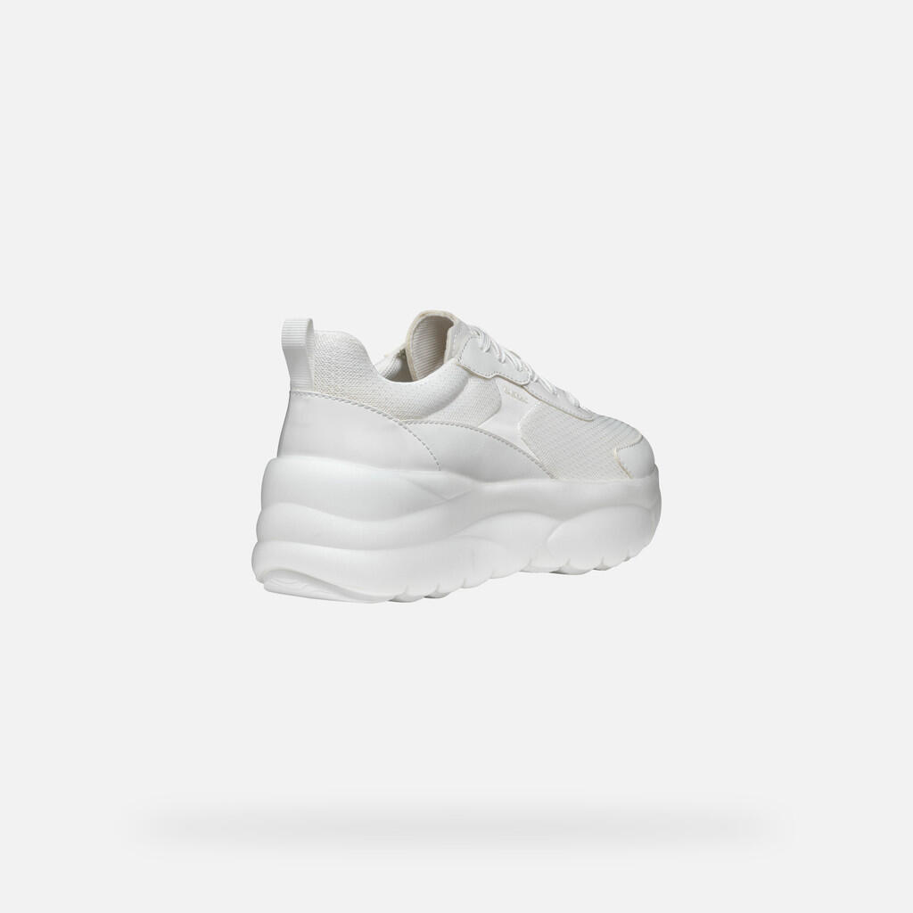 Baskets Femme XTORS WOMAN Blanc 5/7