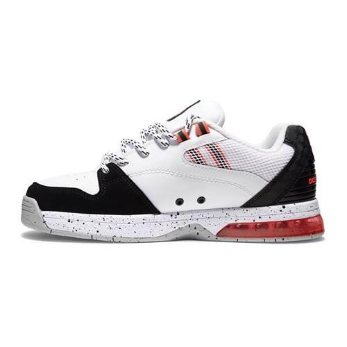 DC Shoes Versatille Adys100687 White/Black/Blue (Ibb) 2/5