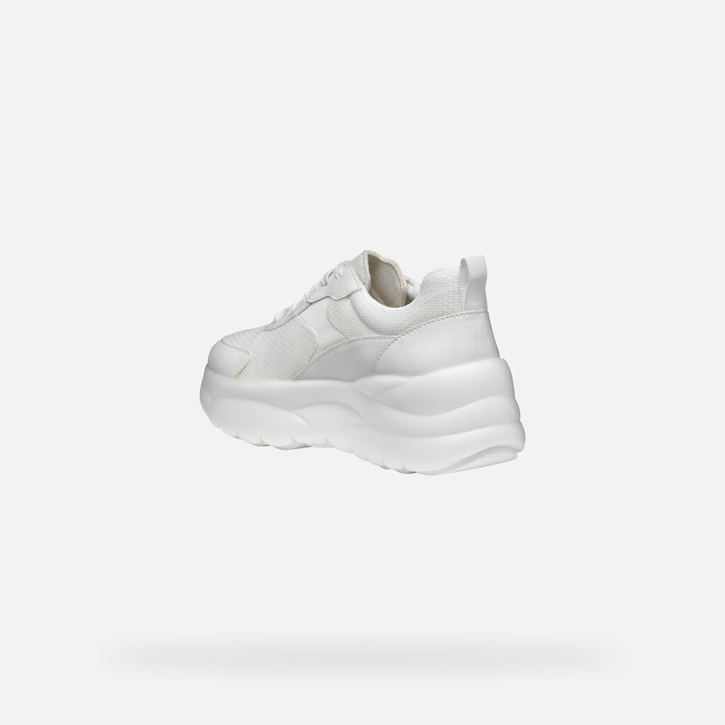 Baskets Femme XTORS WOMAN Blanc 4/7