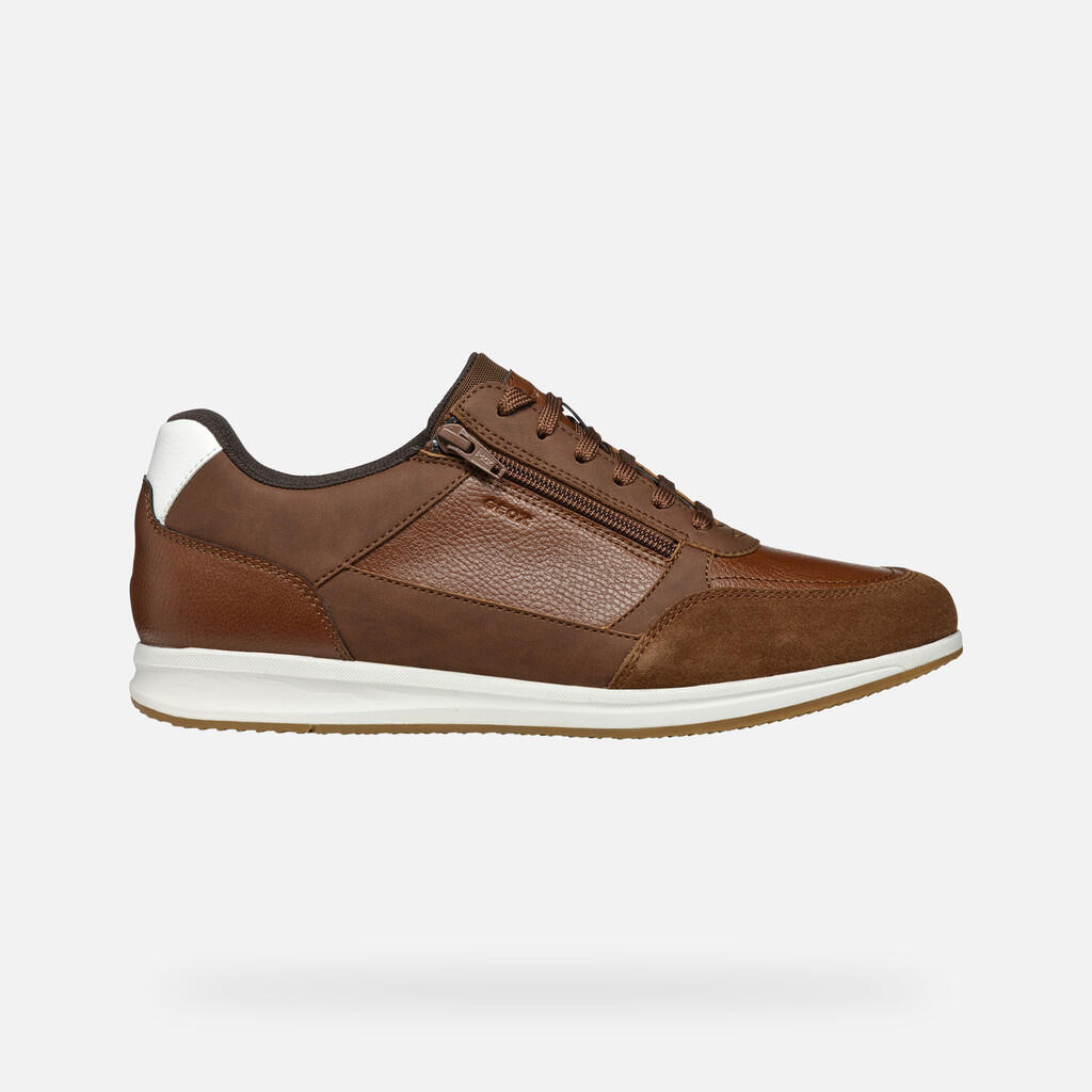 Baskets Homme U AVERY Cognac 2/7