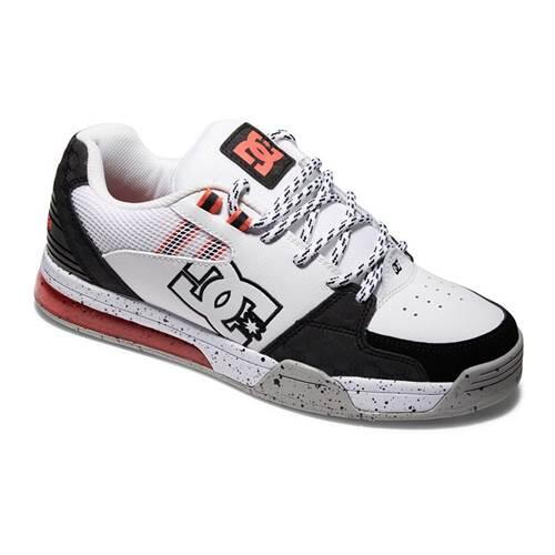 DC Shoes Versatille Adys100687 White/Black/Blue (Ibb) 5/5