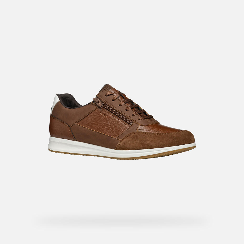 Baskets Homme U AVERY Cognac 5/7