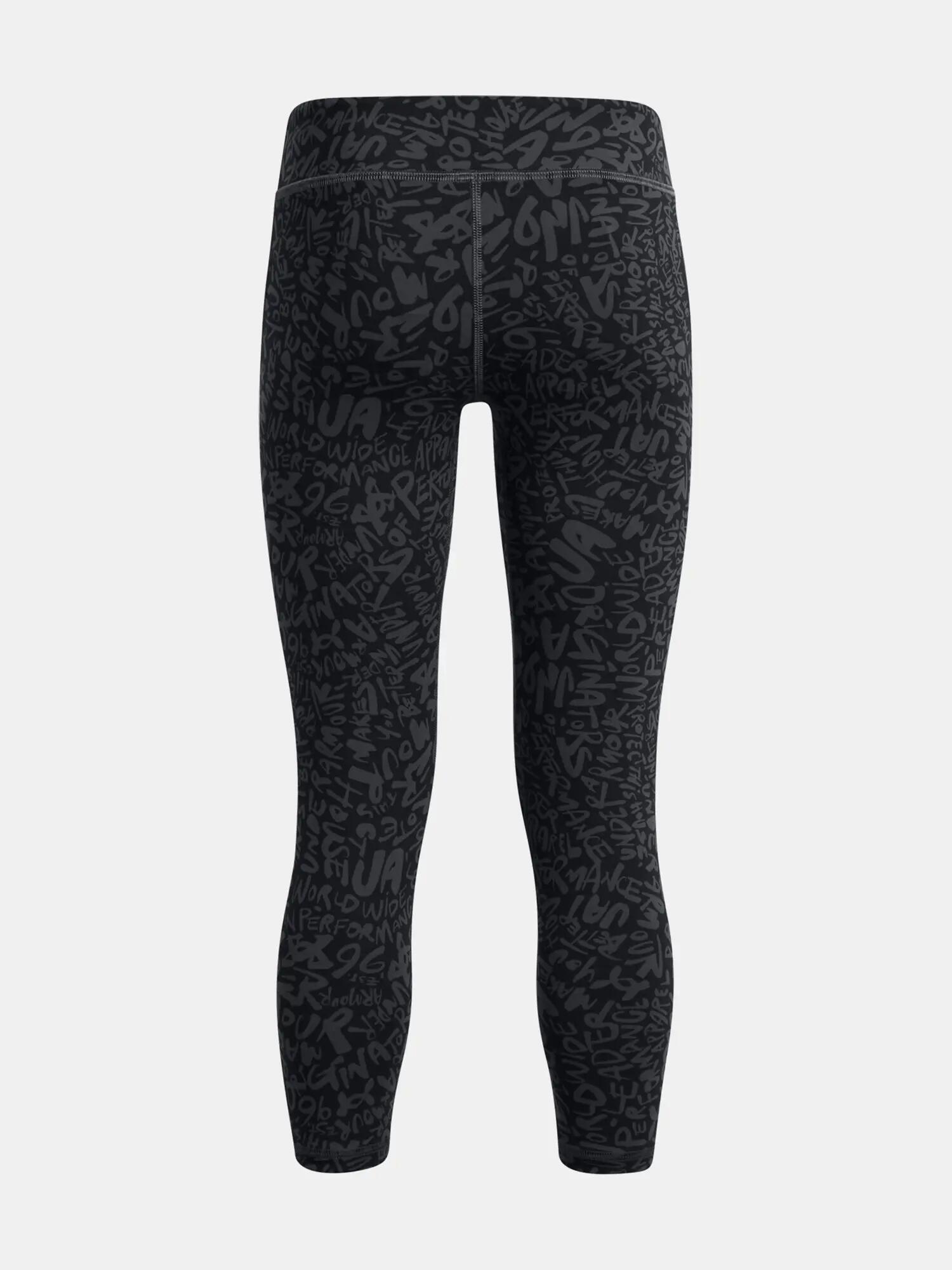 Lány leggings Under Armour Motion Printed Ankle Crop 2/2
