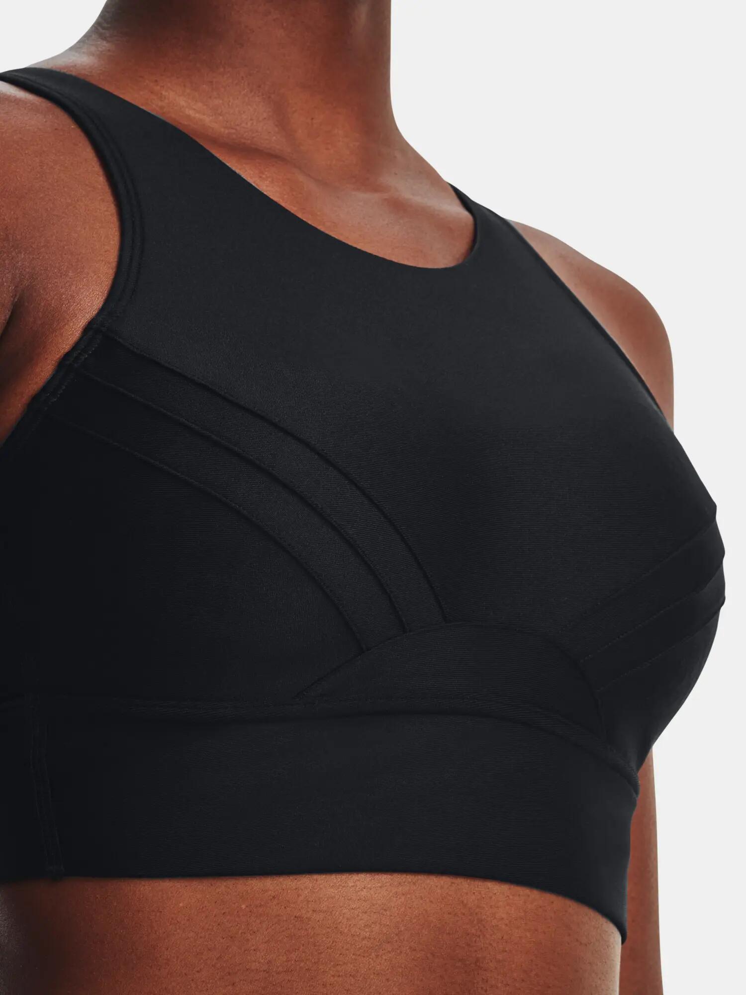 Női sportmelltartó Under Armour UA Infinity Pintuck Mid 3/3