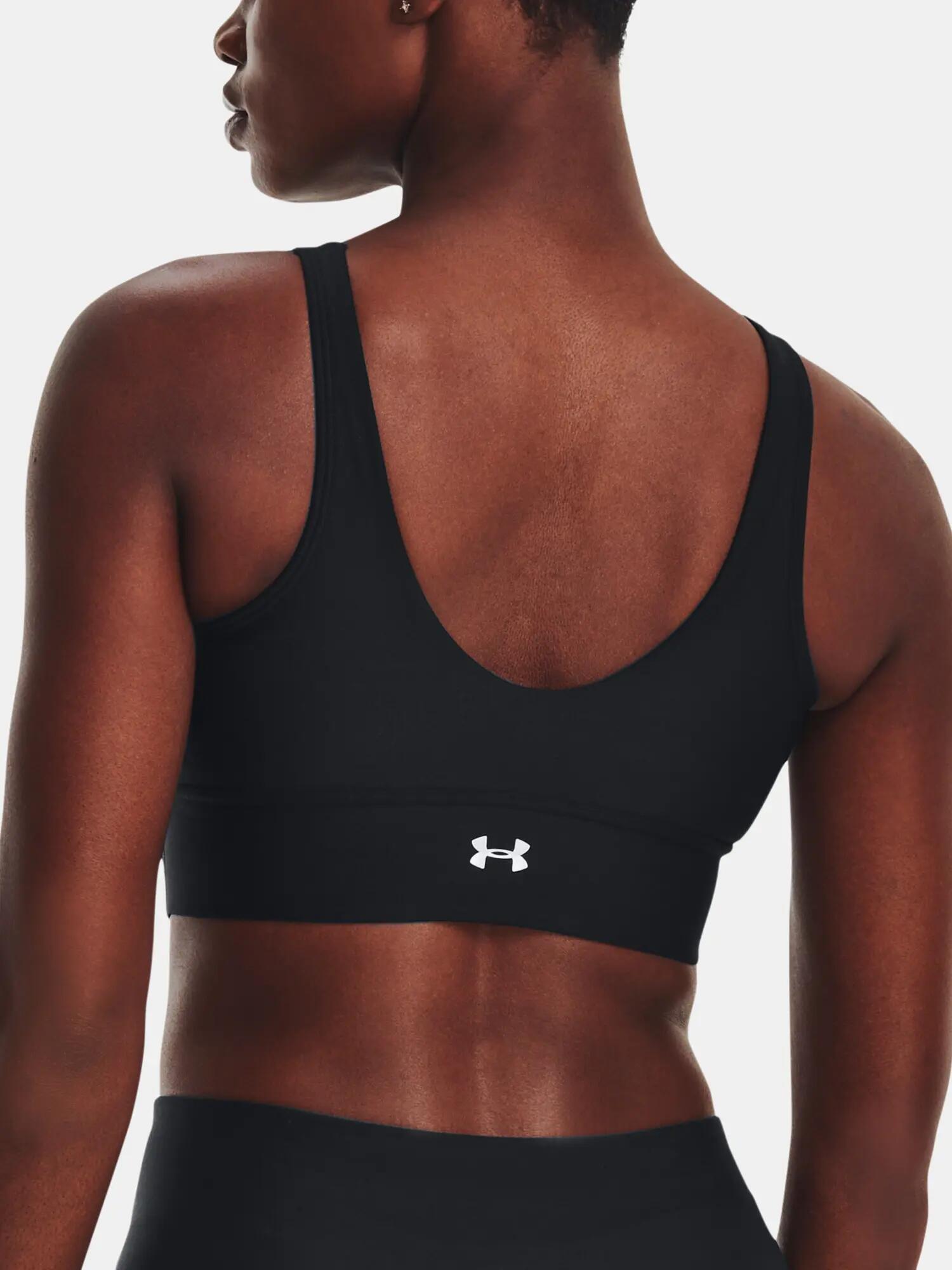 Női sportmelltartó Under Armour UA Infinity Pintuck Mid 2/3