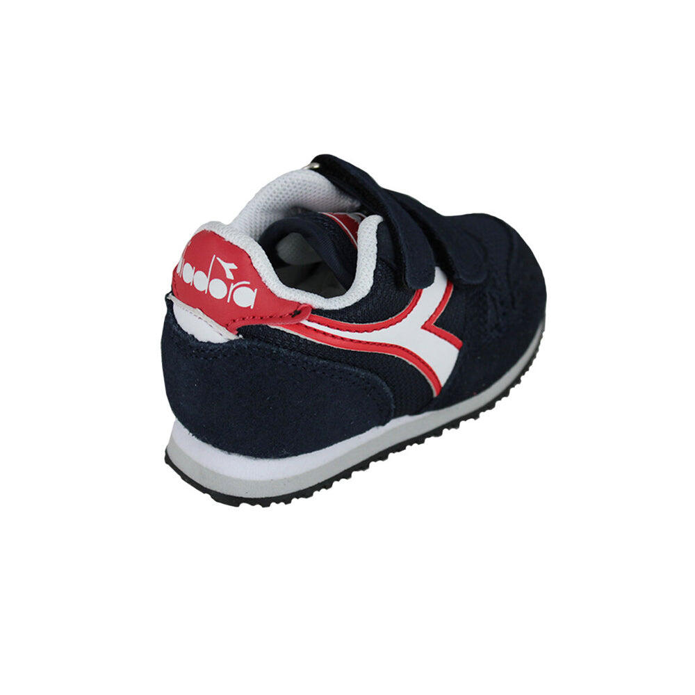 Diadora Simple Run Td 101.174384 01 C1512 Blue Corsair/White 3/4