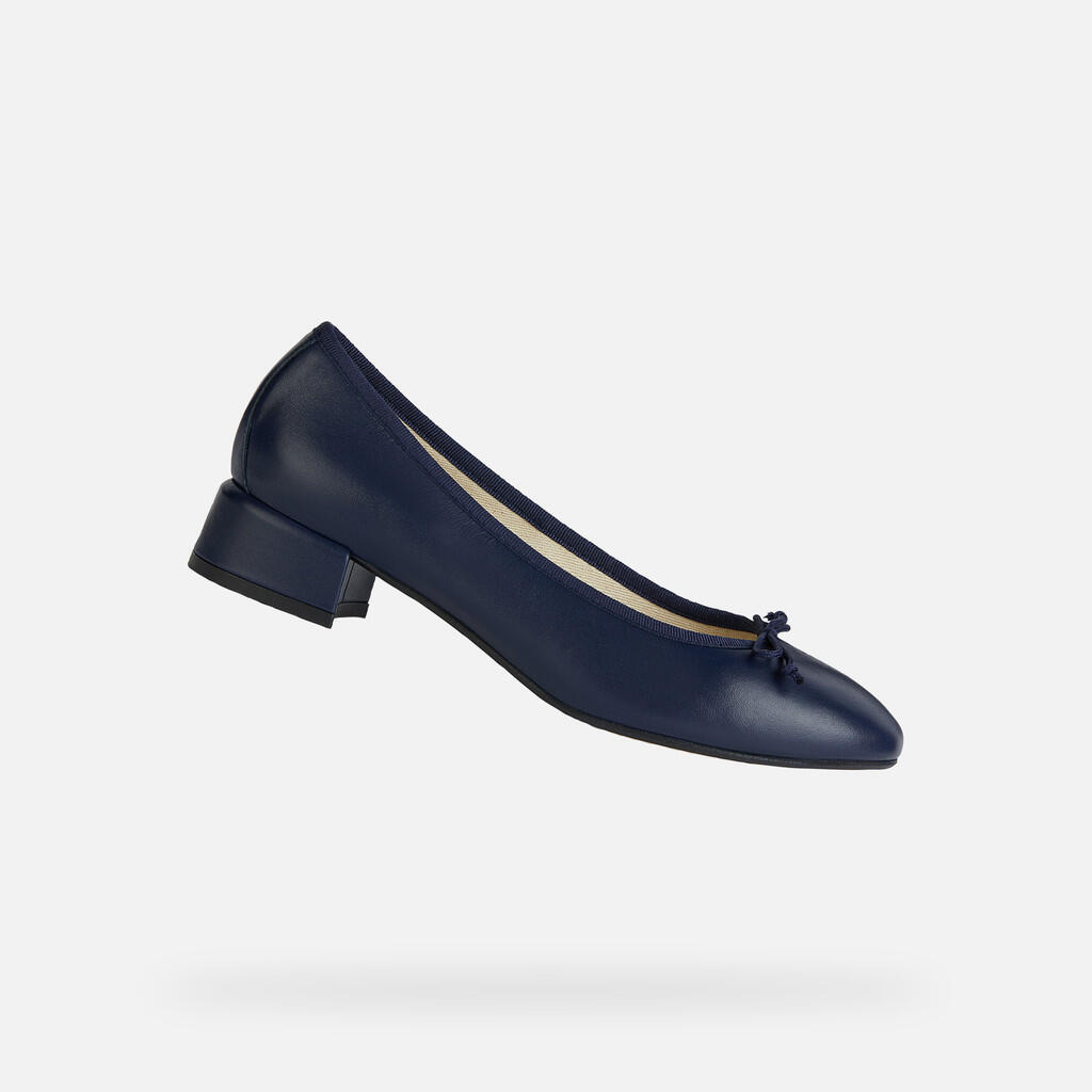 Escarpins Femme FLORETIA WOMAN Bleu Marine 1/7