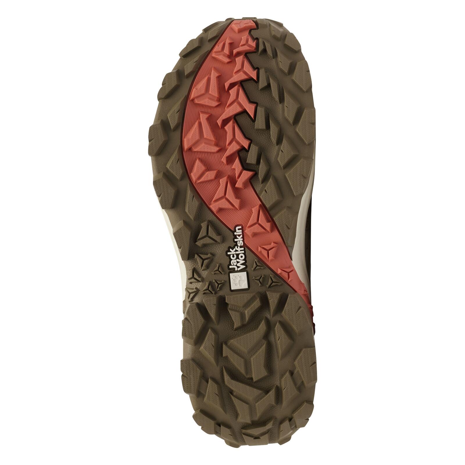 Wanderschuhe wasserdicht atmungsaktiv Damen - Vojo Tour Texapore Low W 5/6