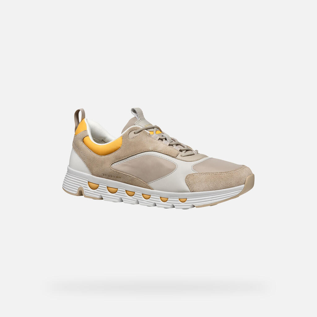 Buty GEOX 0FU22 U SPHERICA Beżowy 3/7