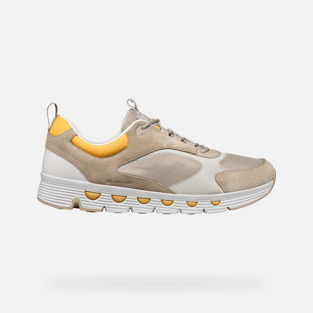 Buty GEOX 0FU22 U SPHERICA Beżowy 2/7