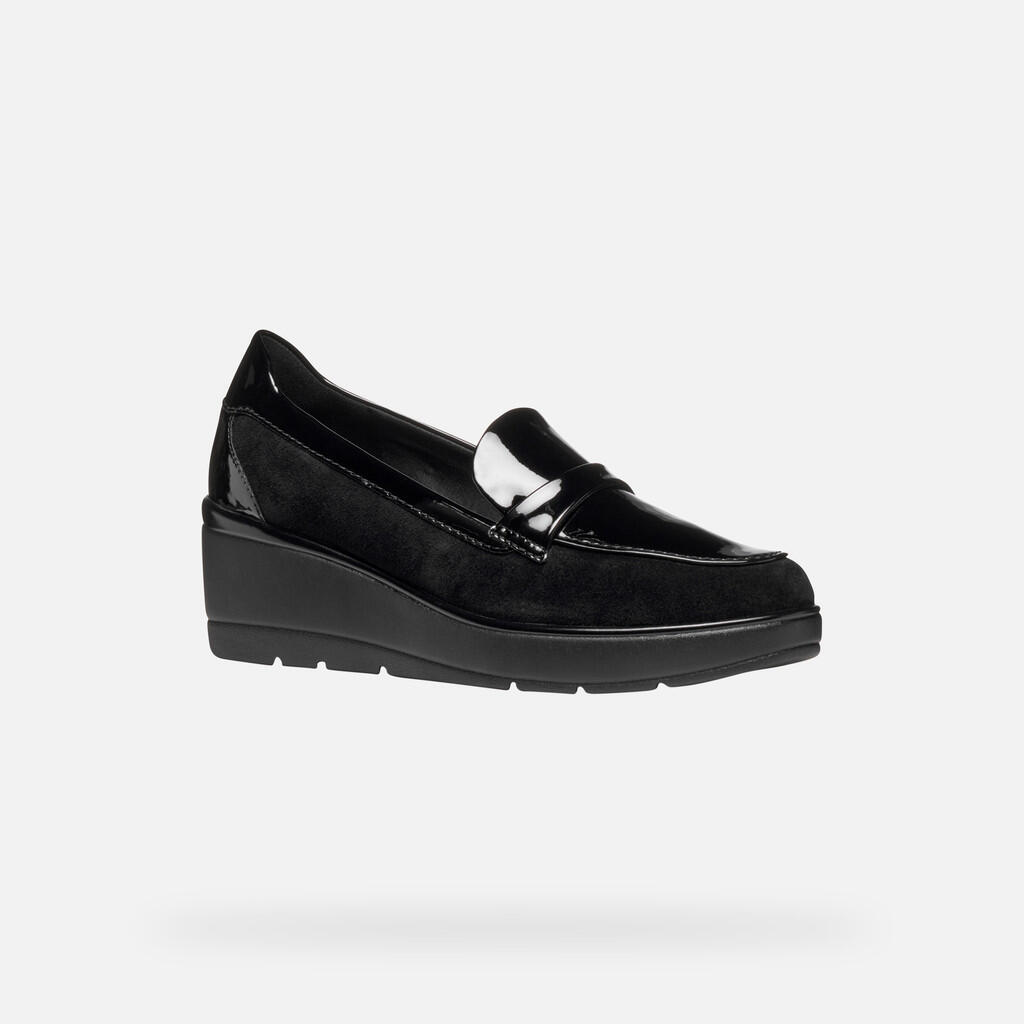 Mocassins Femme D ILDE Noir 3/7