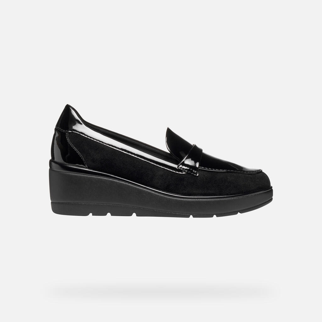 Mocassins Femme D ILDE Noir 2/7