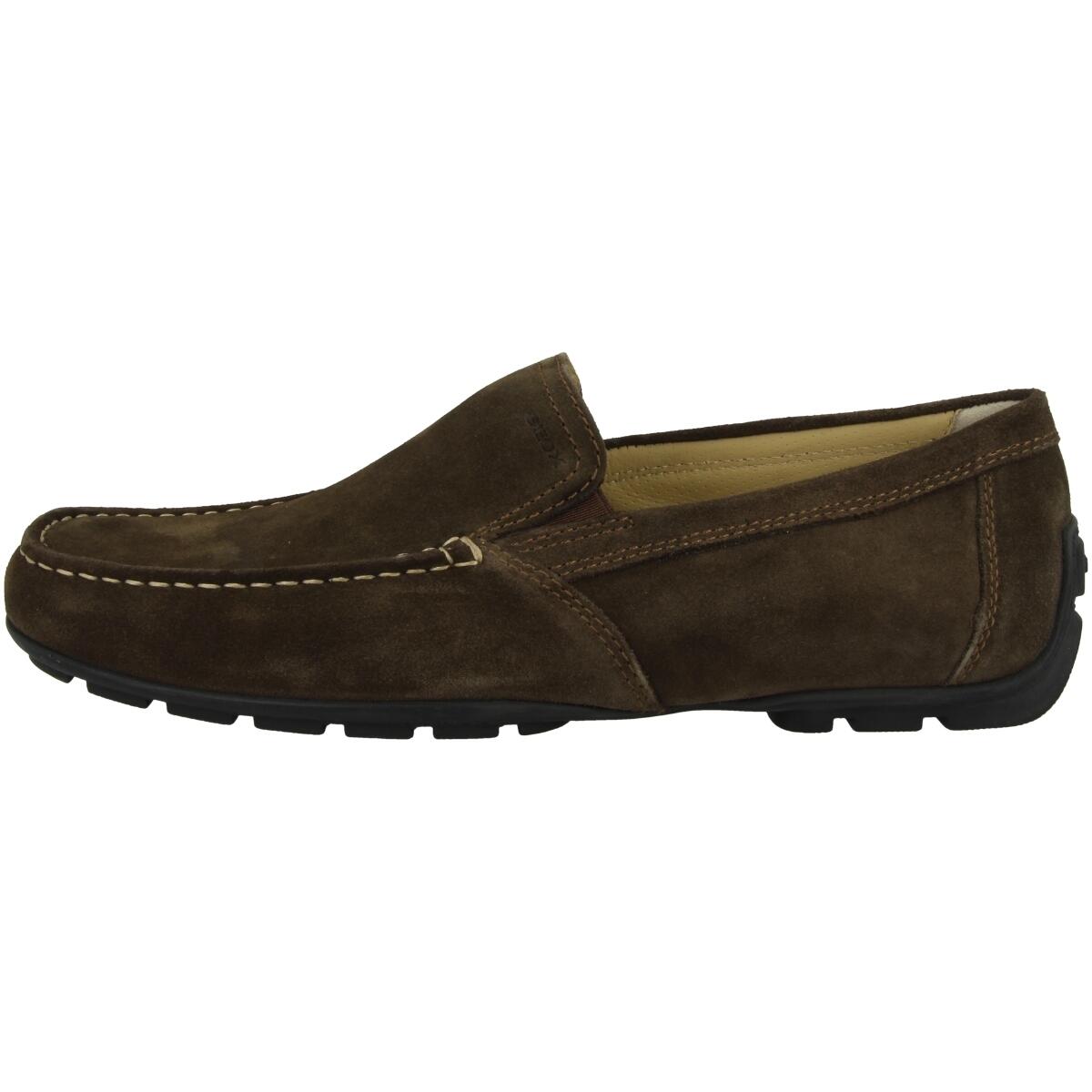 Geox - Mocassins Homme U Moner Brun Foncé - Baskets - Marron - Decathlon