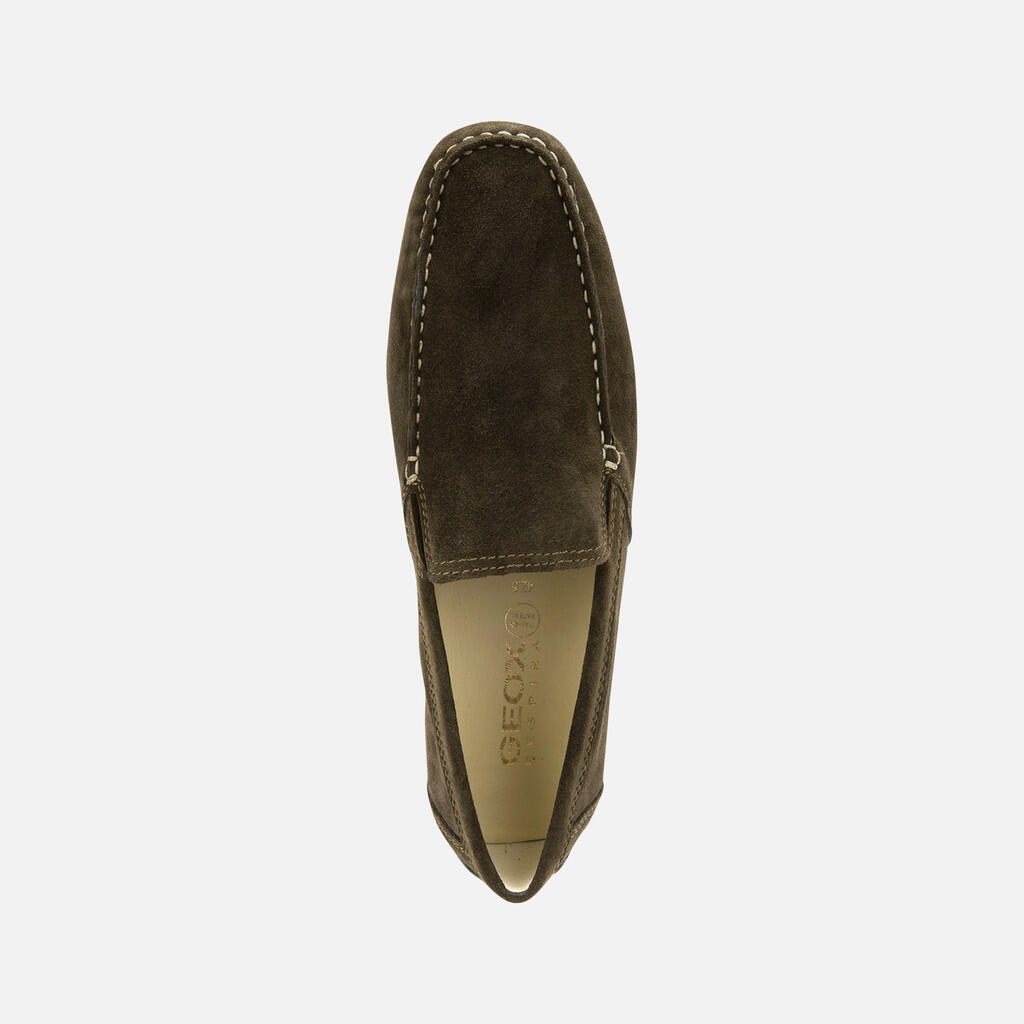 Mocassins Homme MONER MAN Brun Foncé 6/7