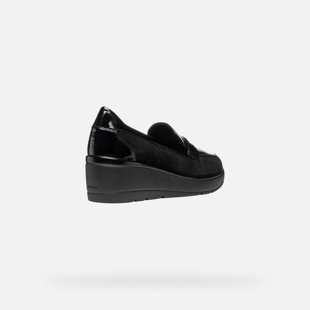 Mocassins Femme D ILDE Noir 5/7