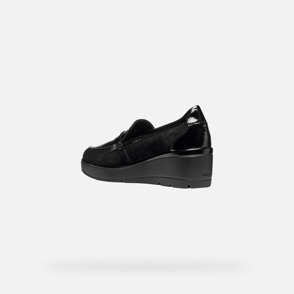 Mocassins Femme D ILDE Noir 4/7